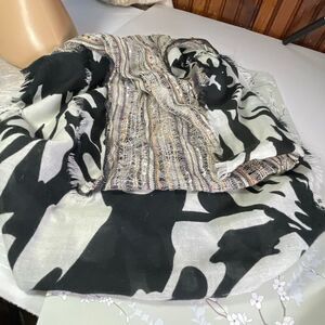 NWT collectioneighteen scarf infinity boho, festival - issue